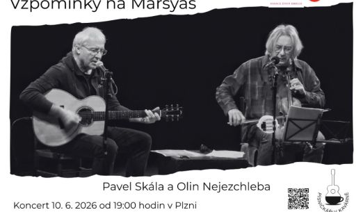 Vzpomínky na Marsyas - Pavel Skála a Olin Nejezchleba v CrossCafe