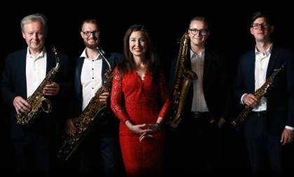 Adventní saxofony se zpěvem