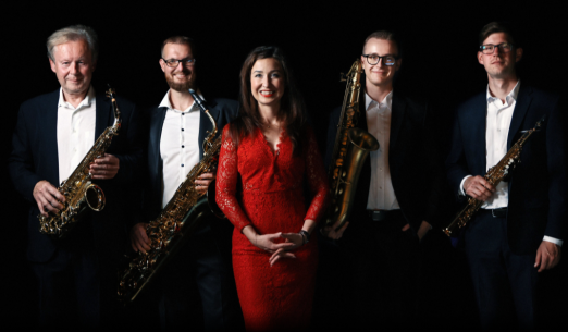 Adventní saxofony se zpěvem