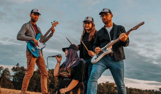 Volným pádem tour 2026: Toxic Paradise + Corona + Bad Liars