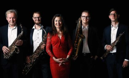 Adventní saxofony se zpěvem v Plzni