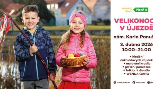 Velikonoce v Újezdě