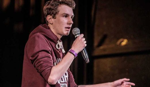 Erotic slam v Andělu