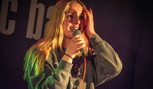 Erotic slam v Andělu