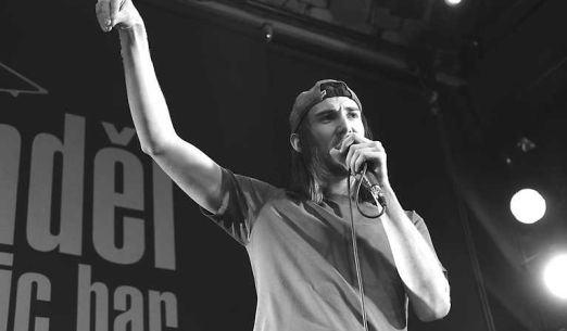 Erotic slam v Andělu