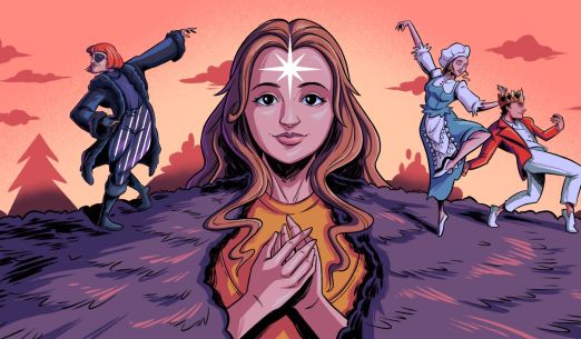 Princezna se zlatou hvězdou