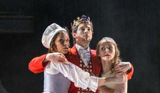 Princezna se zlatou hvězdou