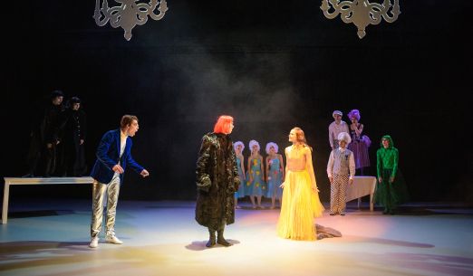 Princezna se zlatou hvězdou