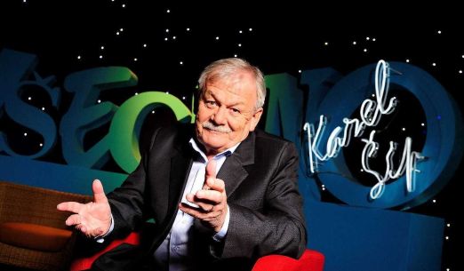 Minipárty s Karlem Šípem