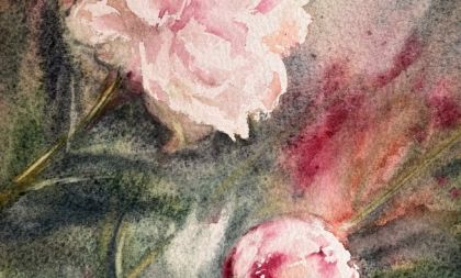 Výstava obrazů Renaty Jedličkové