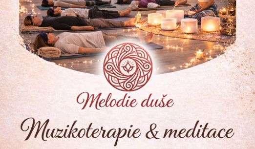 Zvuková lázeň (sound healing) & hluboká relaxace a uvolnění