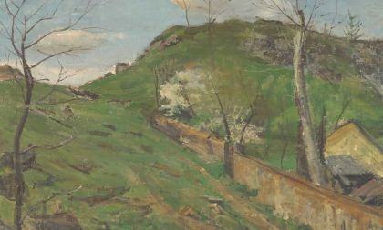 Jaro v galerii – Morena, Morena, kde si prebývala