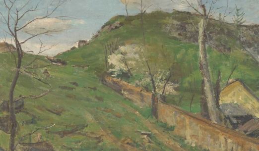 Jaro v galerii – Morena, Morena, kde si prebývala