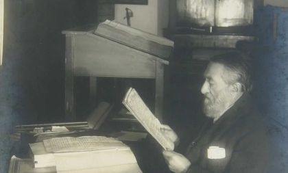 Nejpilnější český člověk – prof. August Sedláček