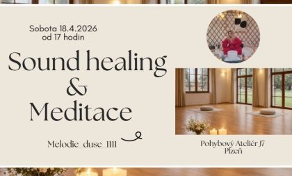 Muzikoterapie s meditací v Plzni