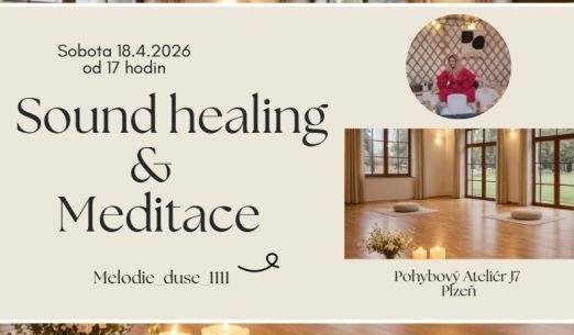 Zvuková lázeň (sound healing) & hluboká relaxace a uvolnění