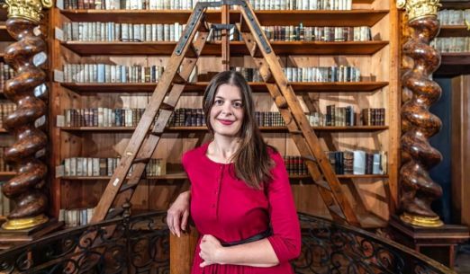 Mgr. Jitka Močičková, Ph.D.: Kartografické inovace v českých zemích v 18. a na počátku 19. století