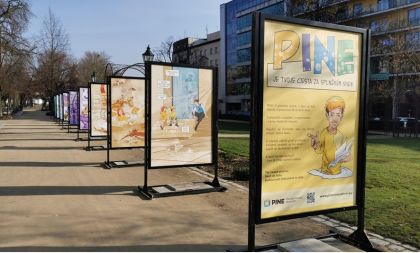 PINE je tvoje cesta za splněným snem