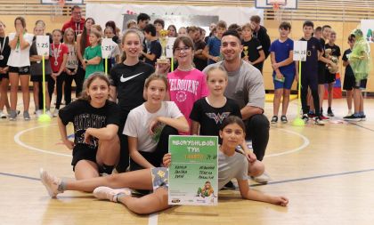 2. finálové kolo sportovního projektu Monkey Skills