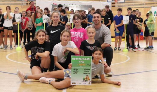 2. finálové kolo sportovního projektu Monkey Skills