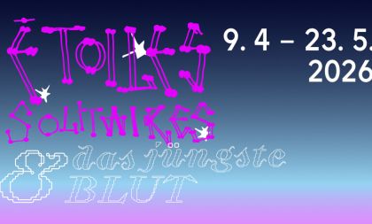 Étoiles solitaires & das jüngste Blut