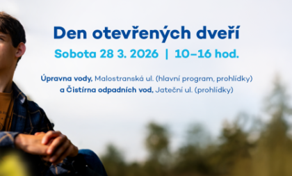 Den otevřených dveří Vodárny Plzeň