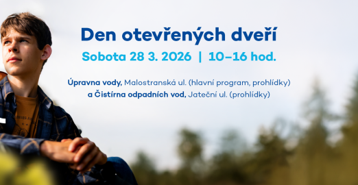 Den otevřených dveří Vodárny Plzeň