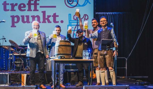 Treffpunkt 2026: rezervace stolu po 4 osoby