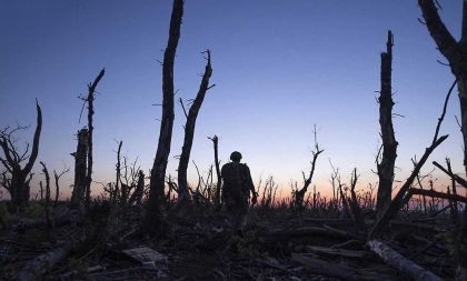 2000 metrů do Andrijivky