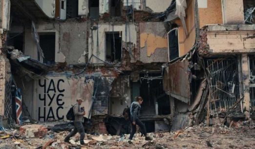 2000 metrů do Andrijivky