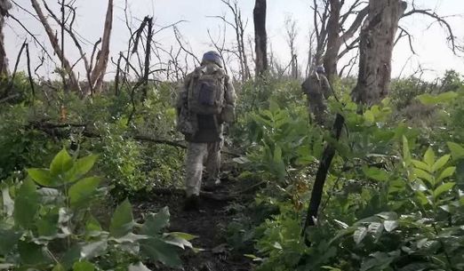 2000 metrů do Andrijivky