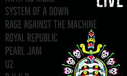 Anymen # Live: Faith No More • SOAD • RATM • U2 a další