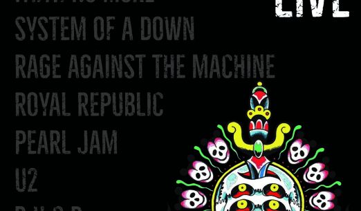 Anymen # Live: Faith No More • SOAD • RATM • U2 a další