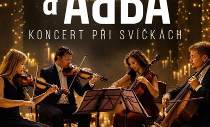 Hudba QUEEN & ABBA při svíčkách