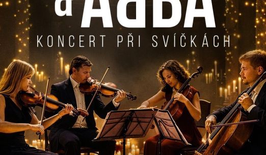 Hudba QUEEN & ABBA při svíčkách