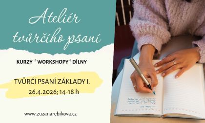 Workshop - Tvůrčí psaní základy I.