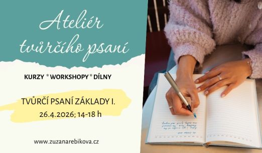Workshop - Tvůrčí psaní základy I.