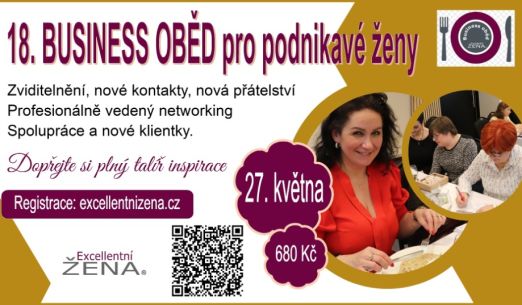18. Business oběd pro podnikavé ženy
