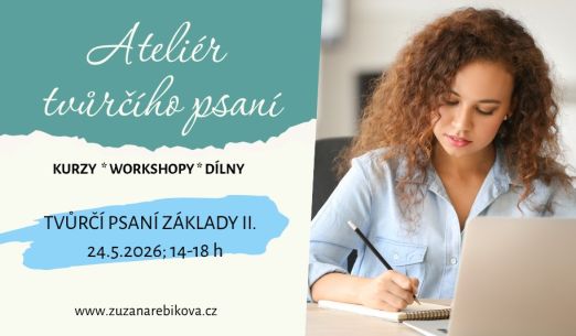 Workshop - Tvůrčí psaní základy II.