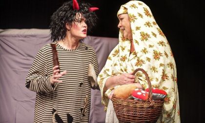 Vyhaslá čertí huňka