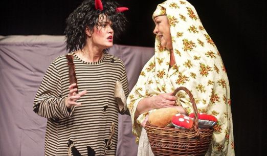 Vyhaslá čertí huňka