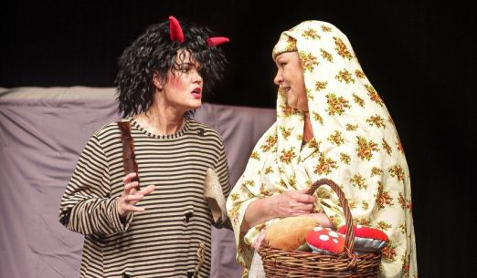 Vyhaslá čertí huňka