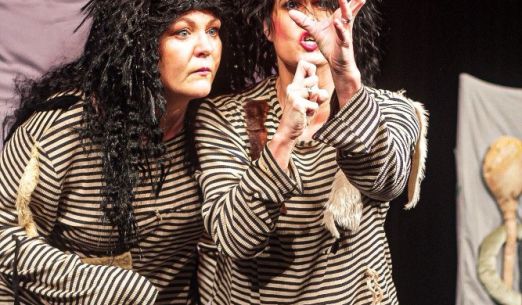 Vyhaslá čertí huňka