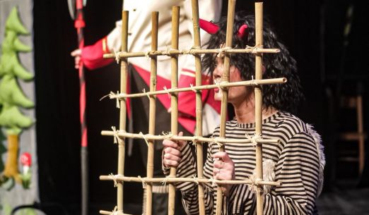 Vyhaslá čertí huňka