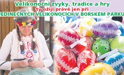 Velikonoce s trojkou