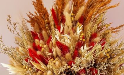 Workshop - vazba ze sušených květin