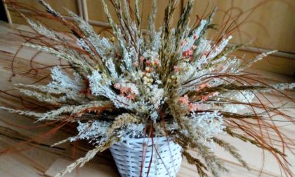 Workshop - aranžmá ze sušených květin