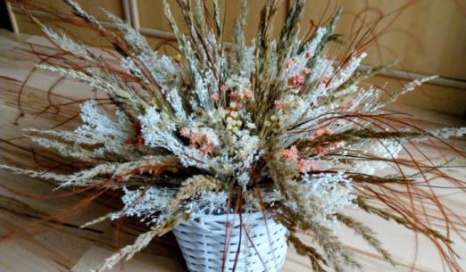 Workshop - aranžmá ze sušených květin