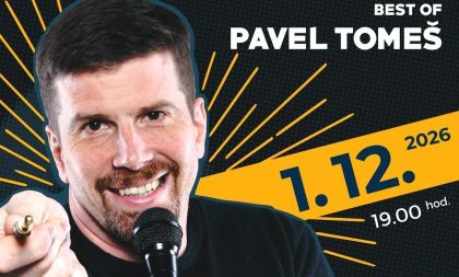 TOMEŠOU: The best of Pavel Tomeš (stand-up speciál)