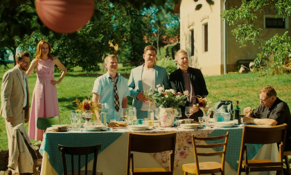 Přání k narozeninám: Křtiny